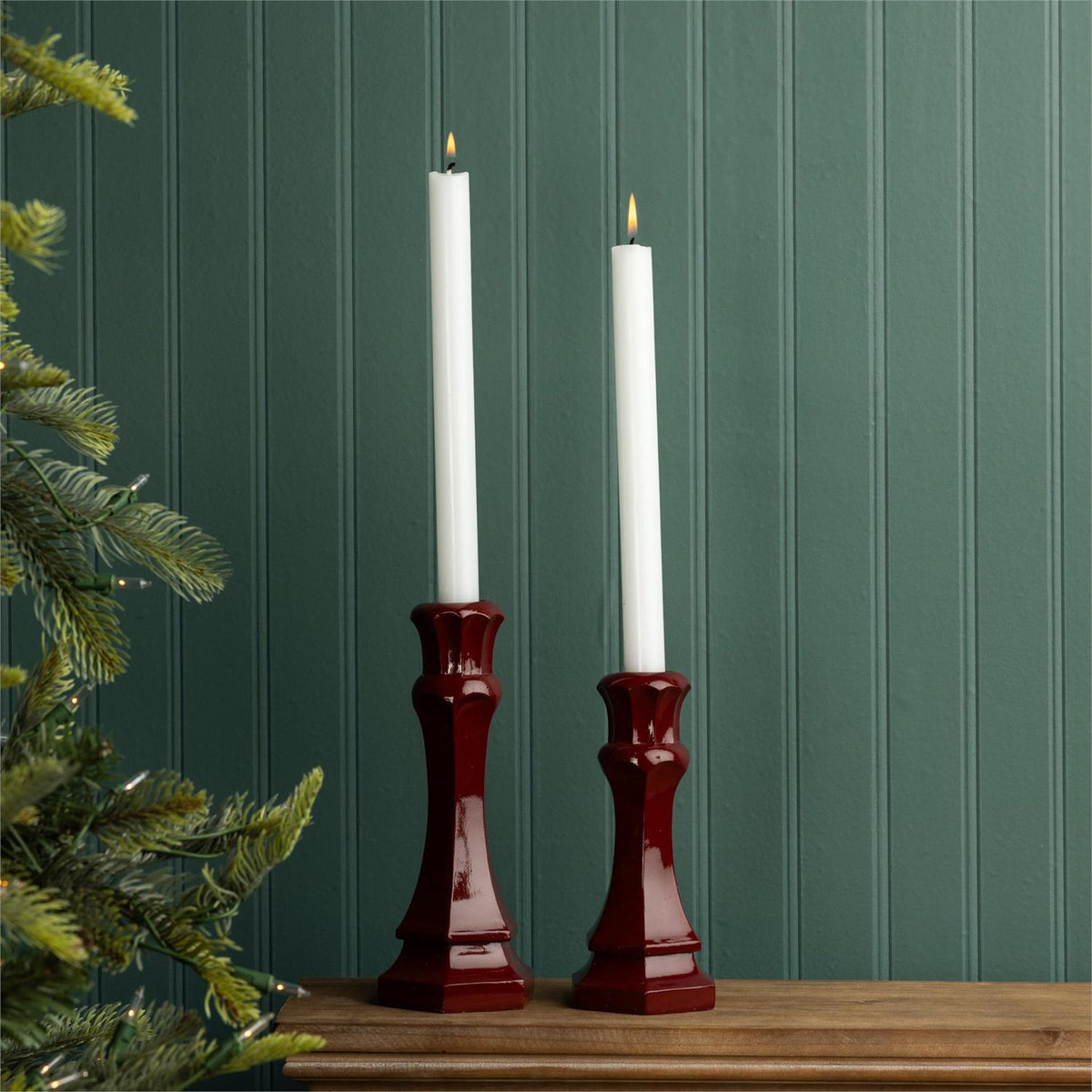 Garnet Taper Holder (Set of 2)