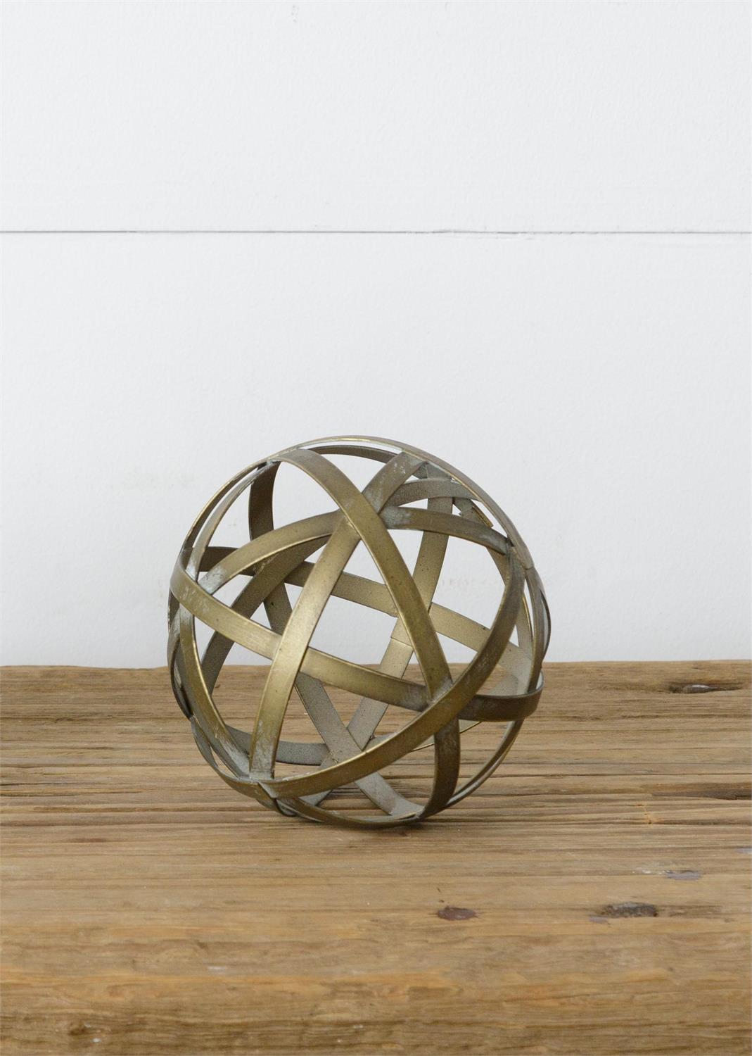 Brass Ball, Small
