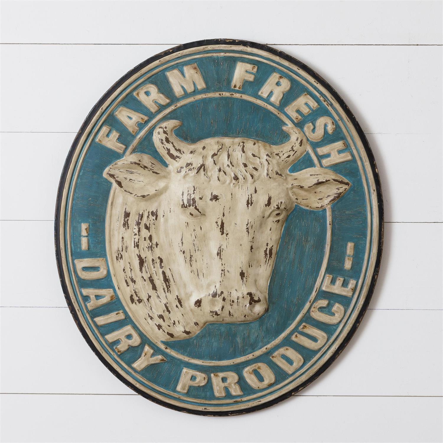 Sign - Farm Fresh Dairy Produce