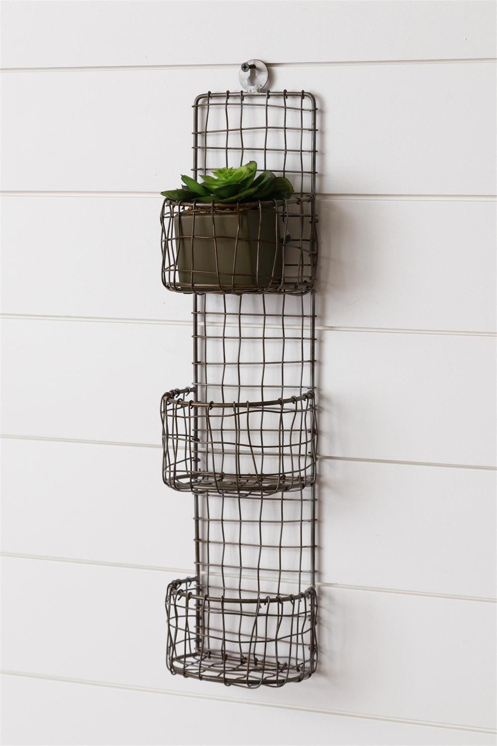 Wire Wall Rack