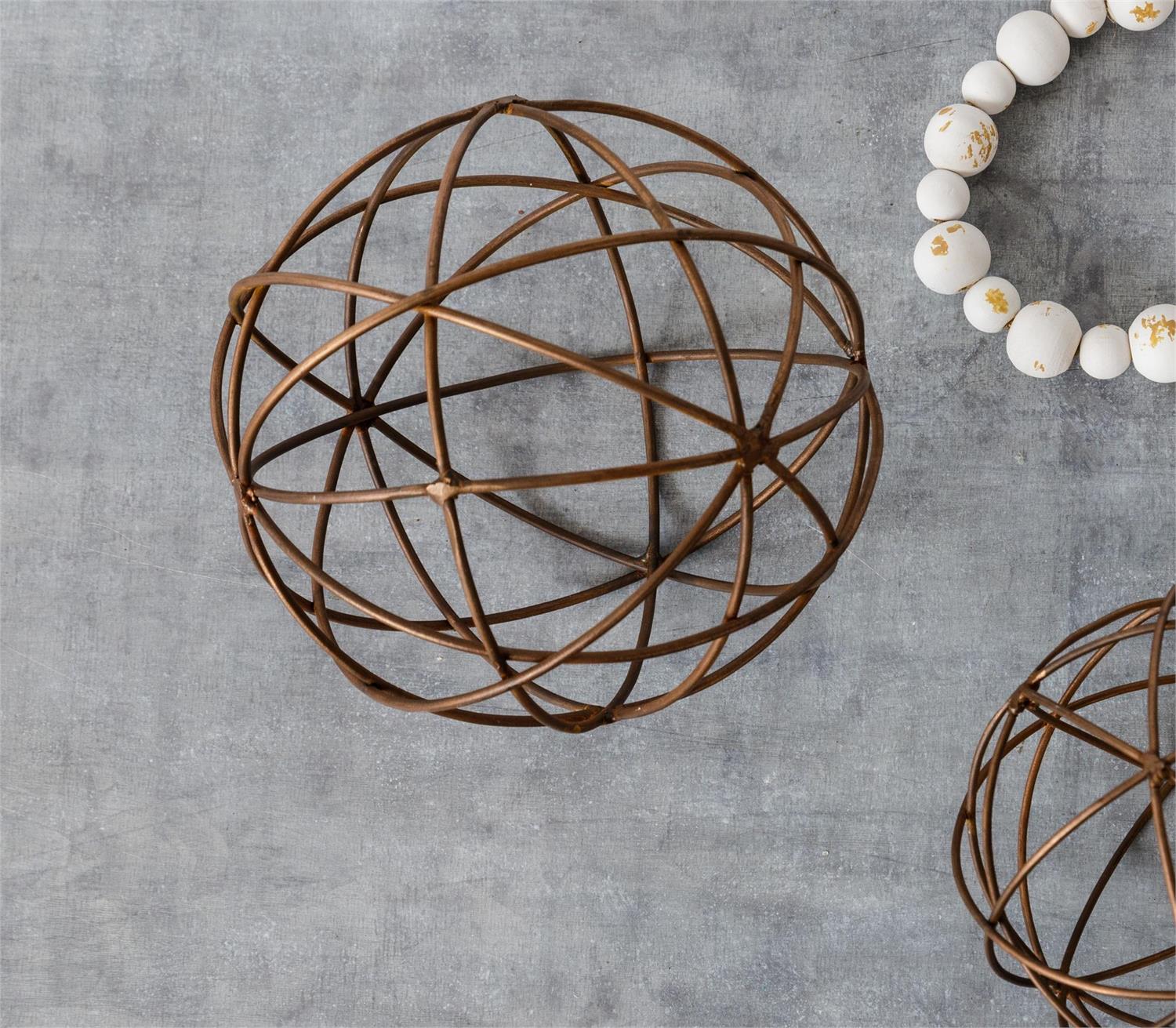 Copper Wire Ball, Md