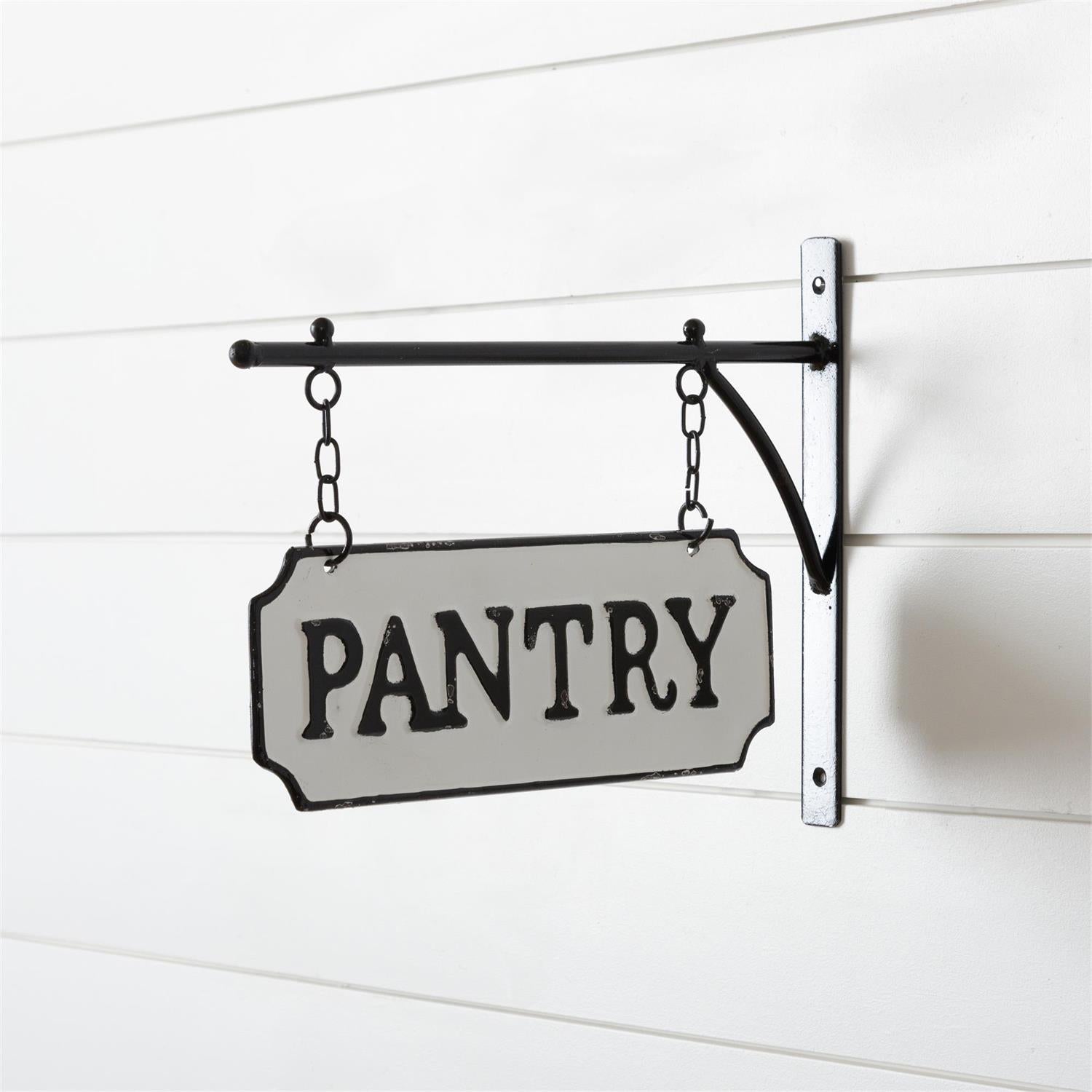 Swinging Sign - Pantry