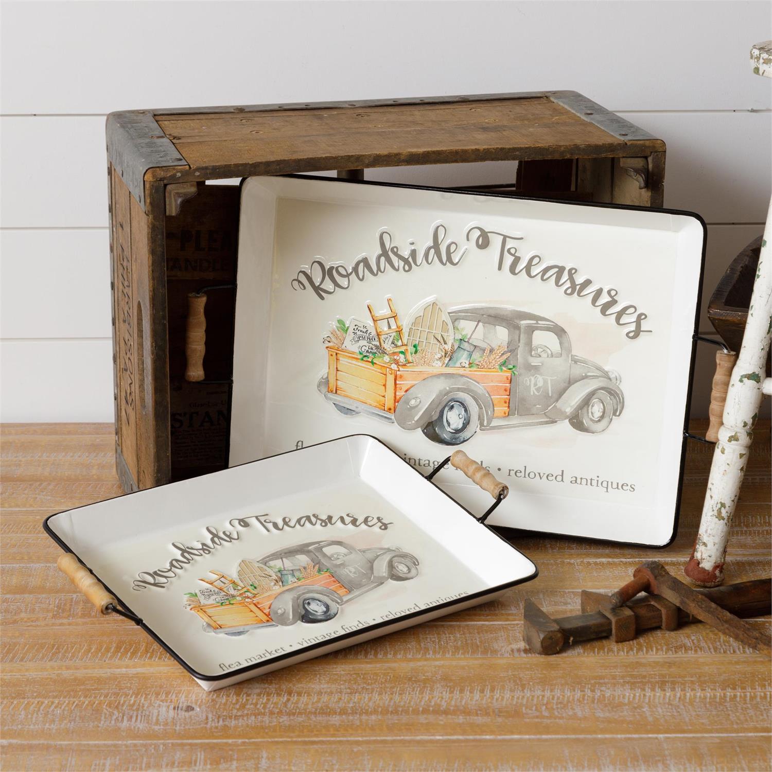 Trays - Roadside Treasures