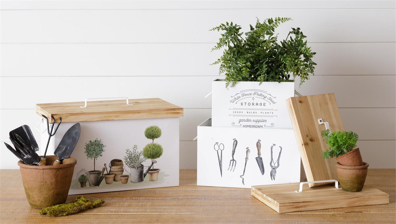 Garden Storage Containers