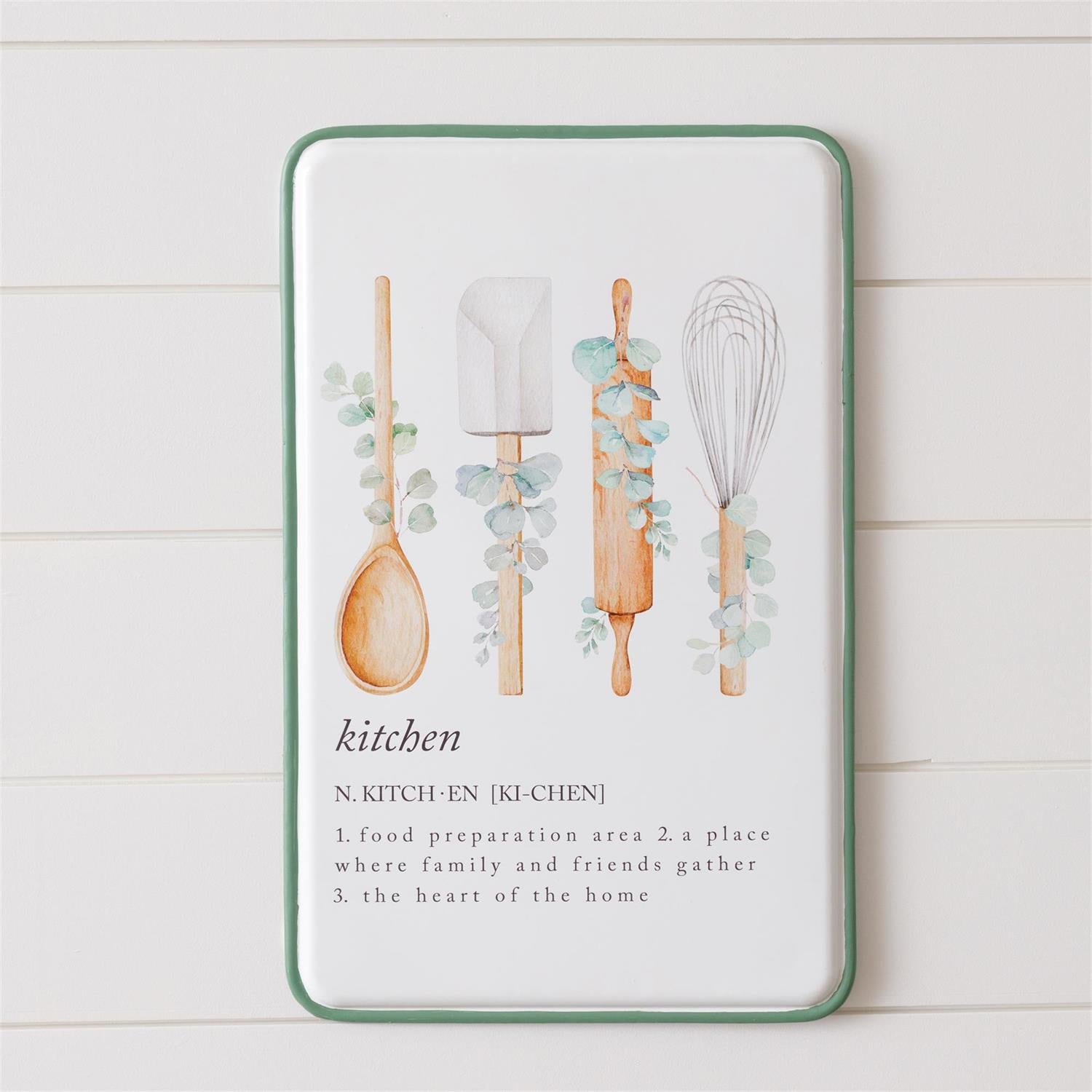Sign - Baking Utensils