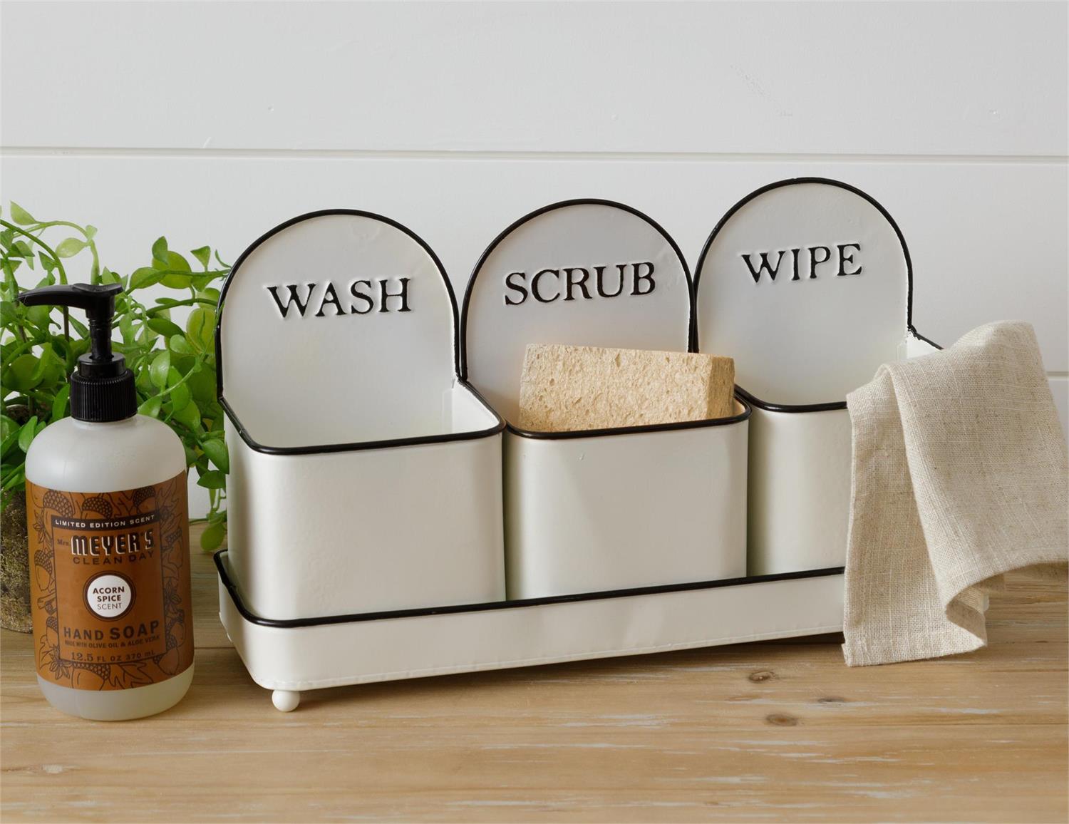 Container - Wash, Wipe, Scrub