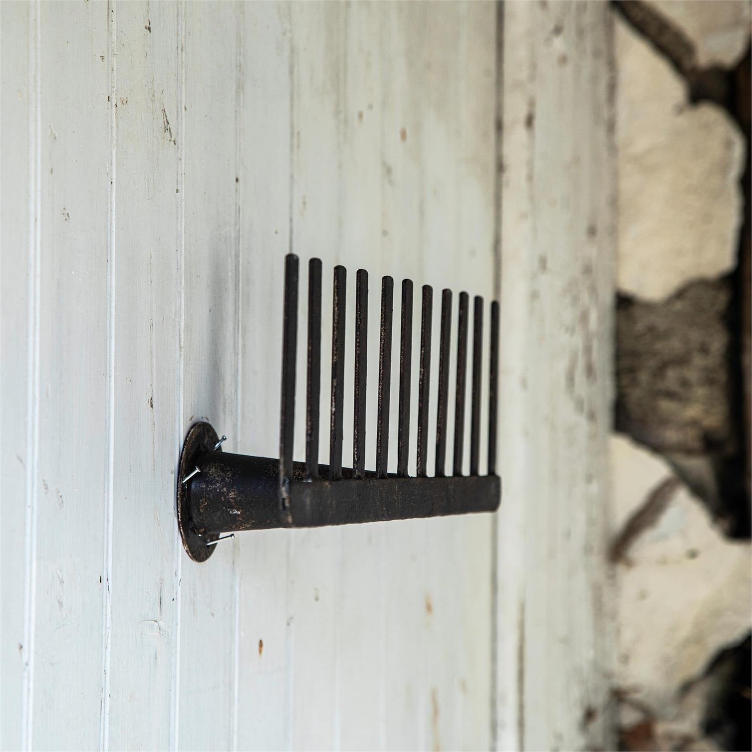 Iron Rake Wall Hook
