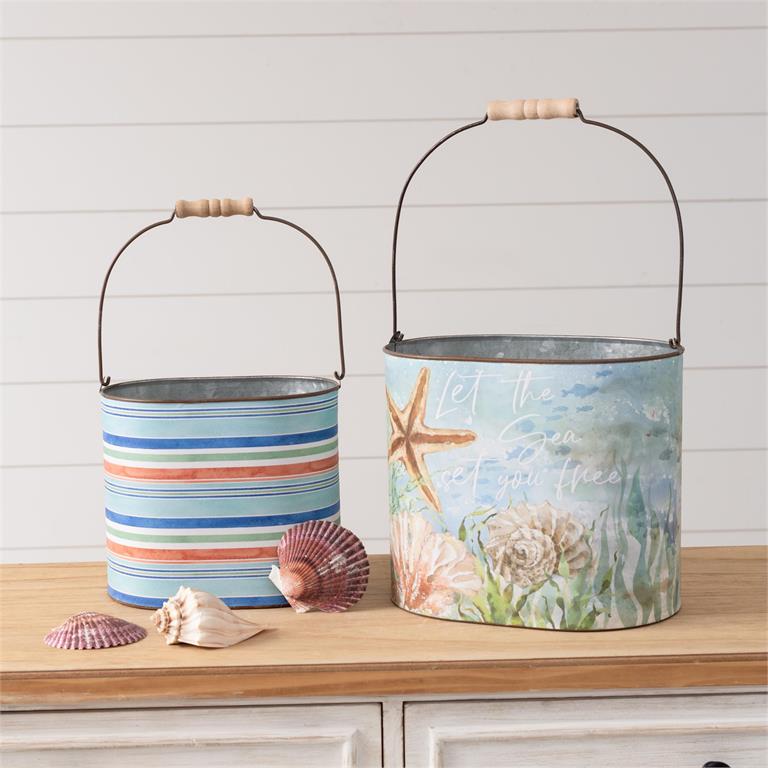 Nesting Tins - Under The Sea