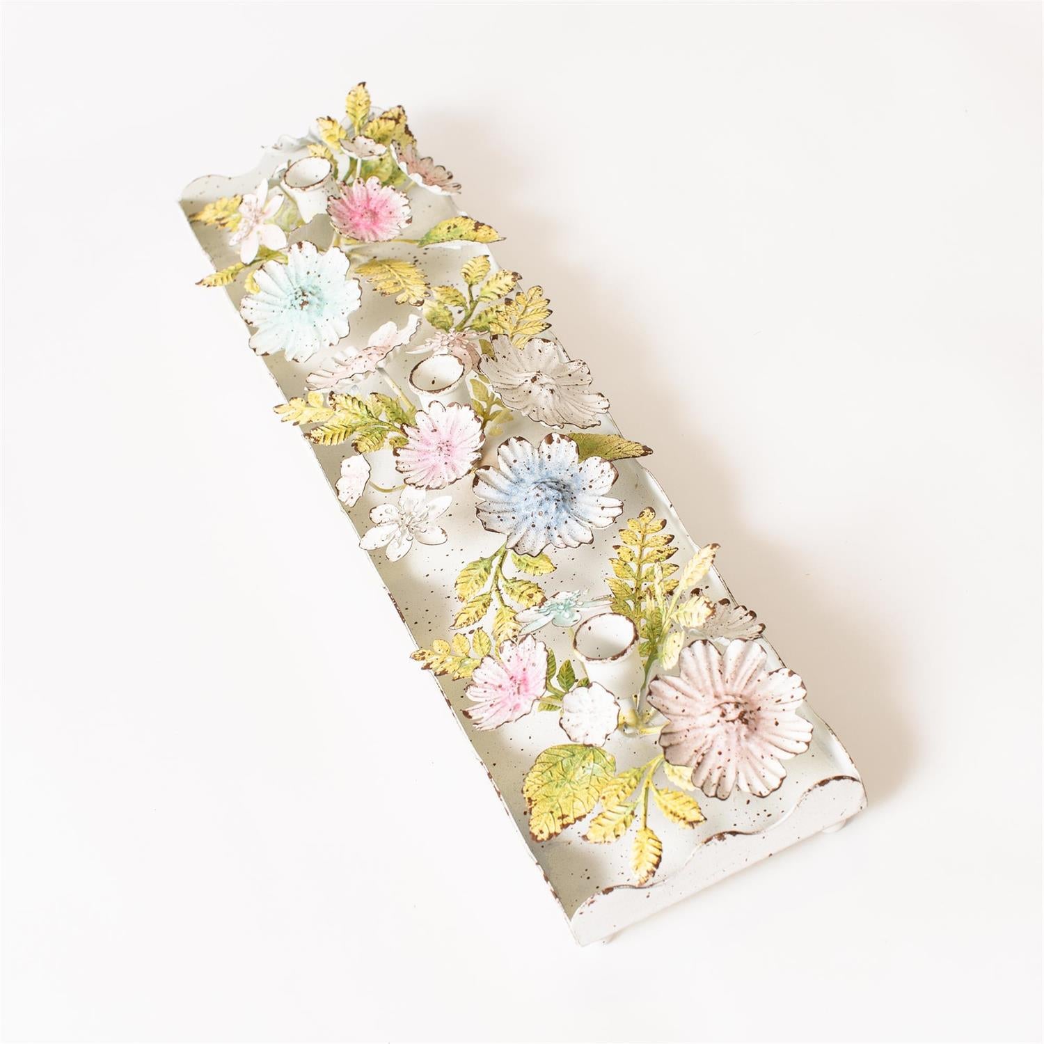 Dainty Hydrangea Candle Holder