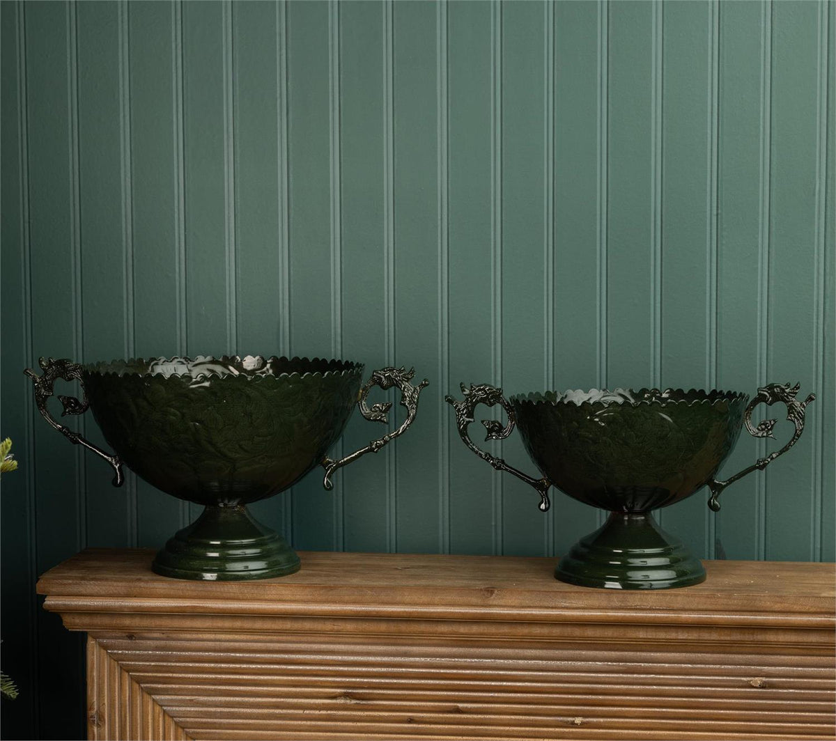 Verdant Iron Tazza Bowl