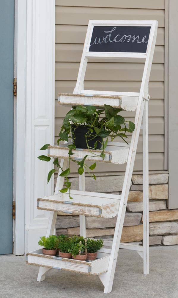 Ladder Shelf - Chalkboard