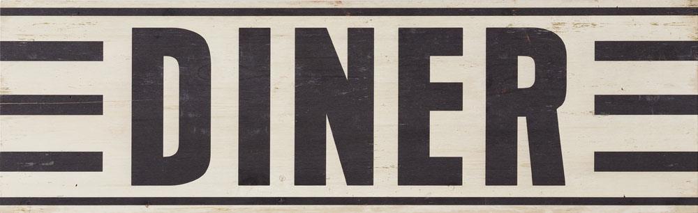 Sign - Diner