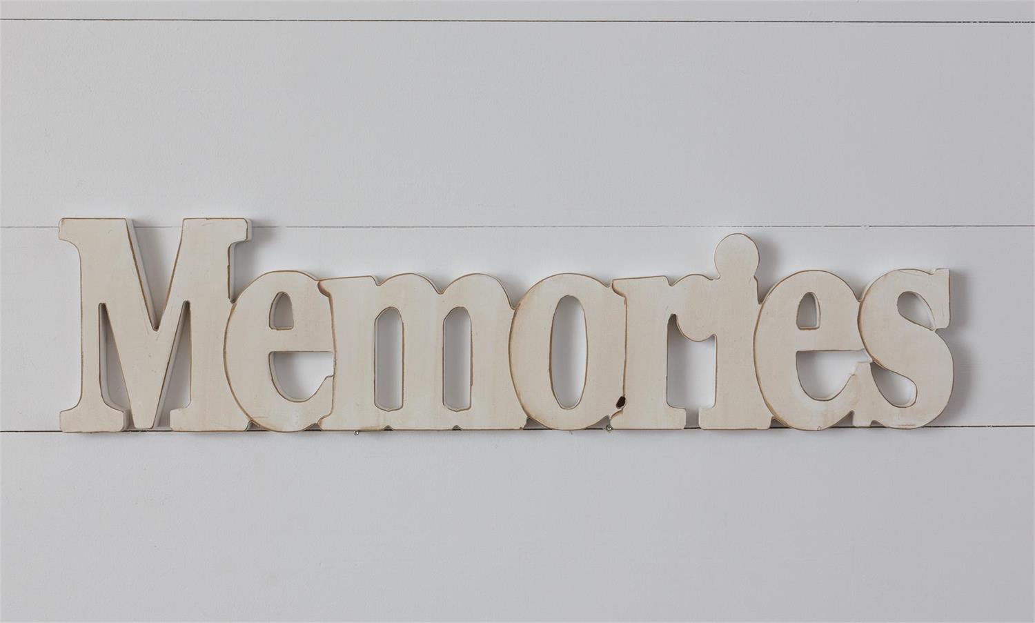 Word Sign - Memories
