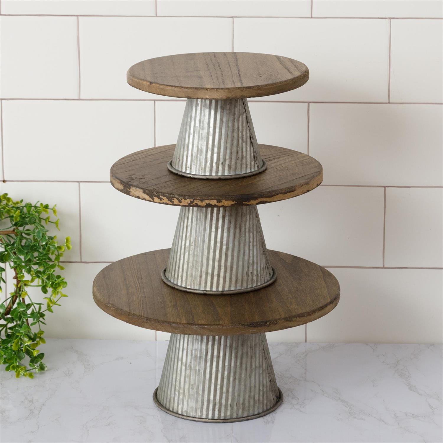 Risers - Corrugated Metal