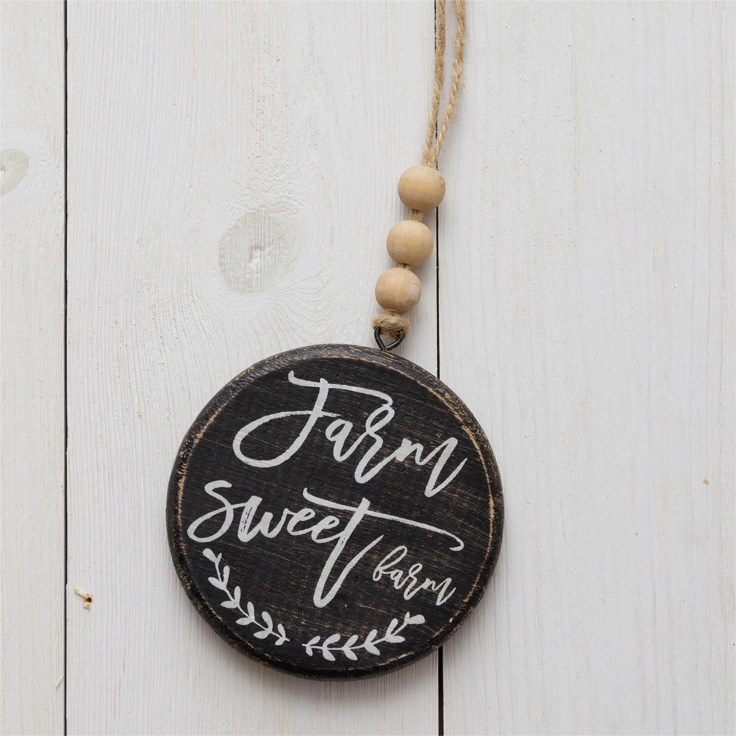 Ornament - Farm Sweet Farm