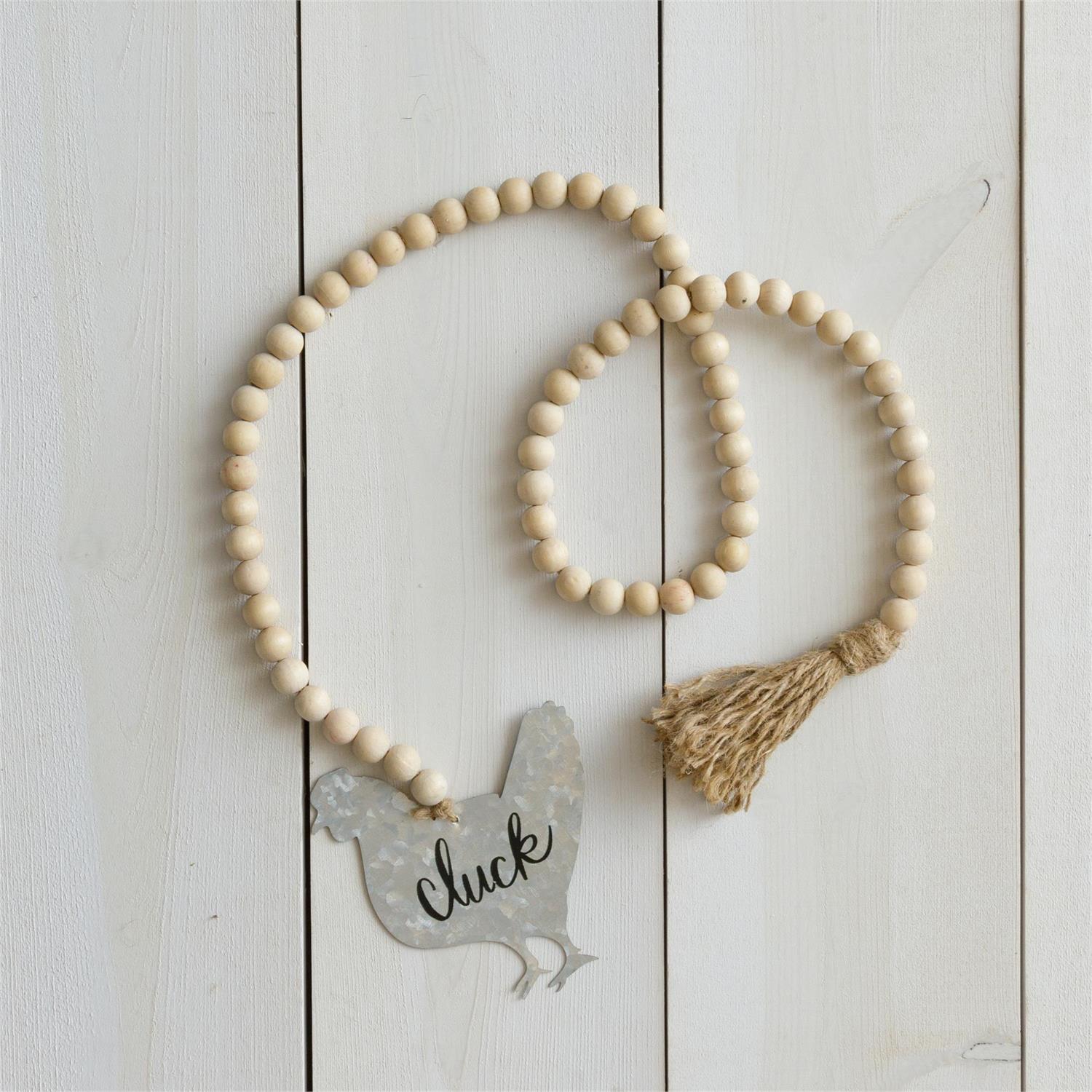 Farmhouse Beads - Chicken
