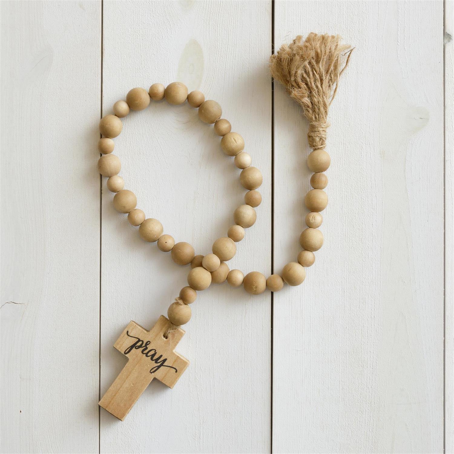 Farmhouse Beads - Cross
