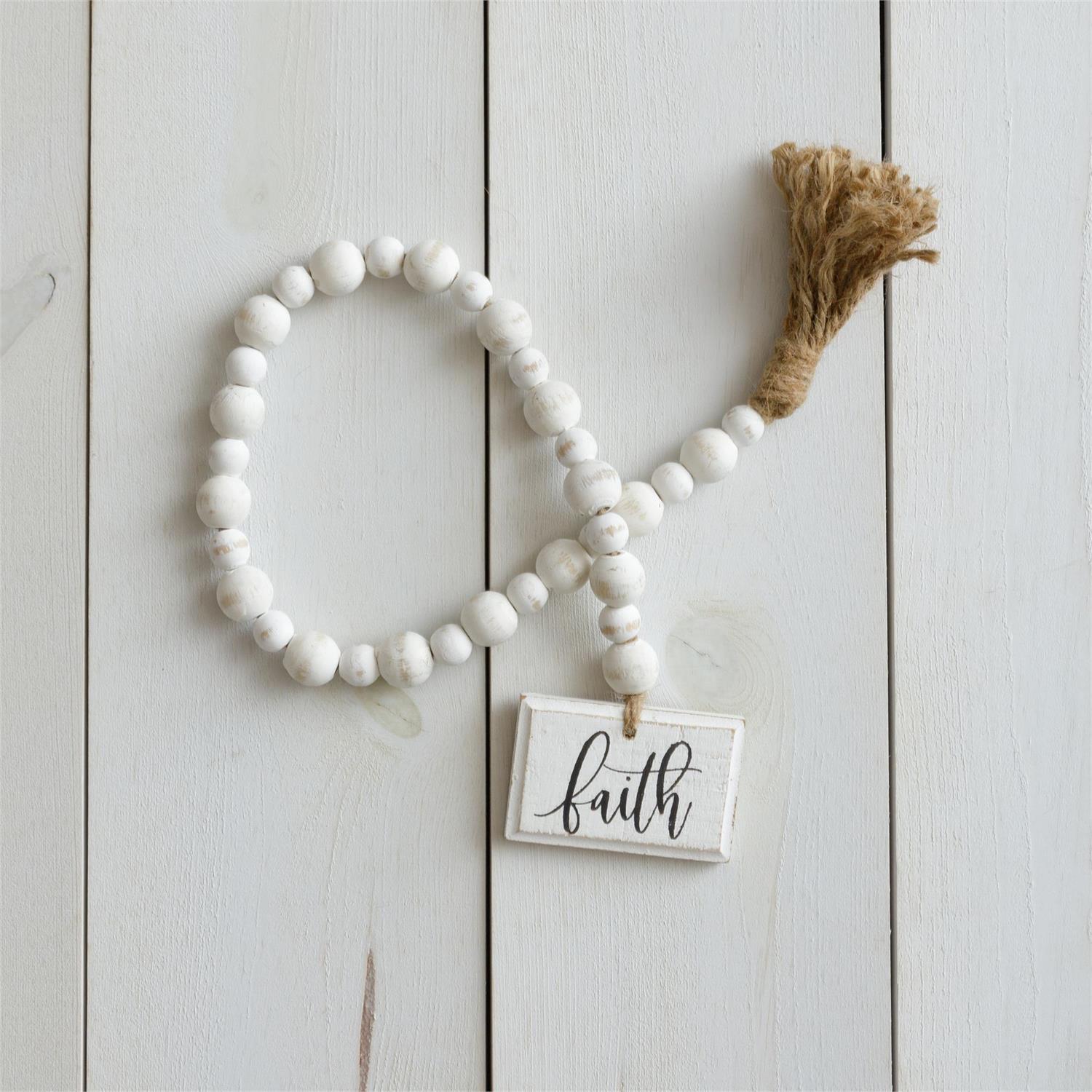 Farmhouse Beads - Faith