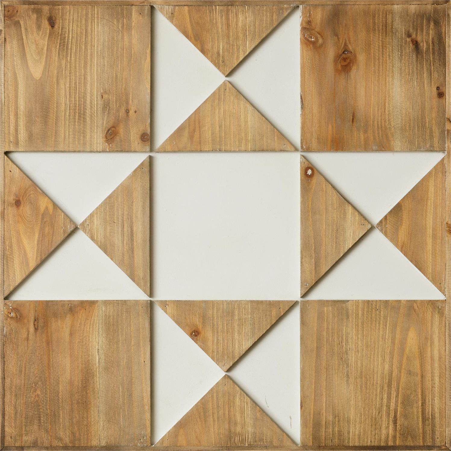 Wall Hanging - Wood Barn Quilt