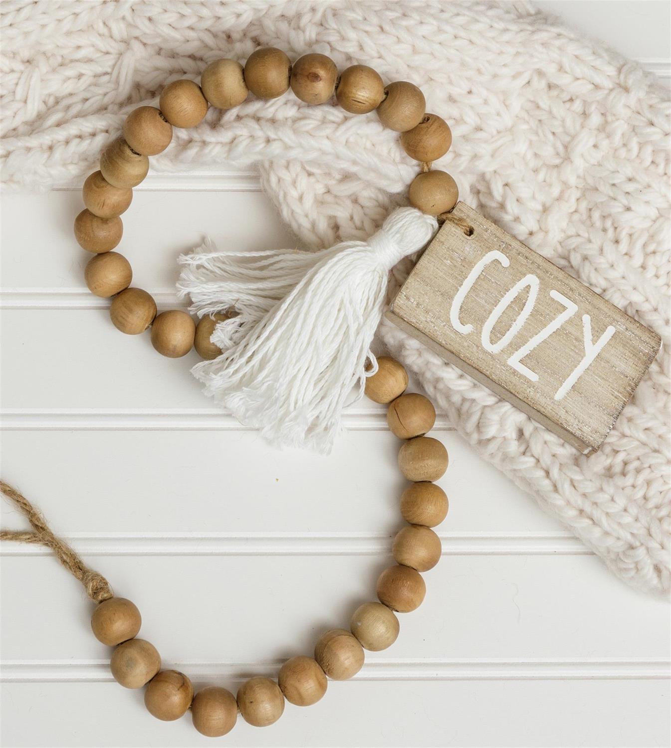 Farmhouse Beads - Cozy