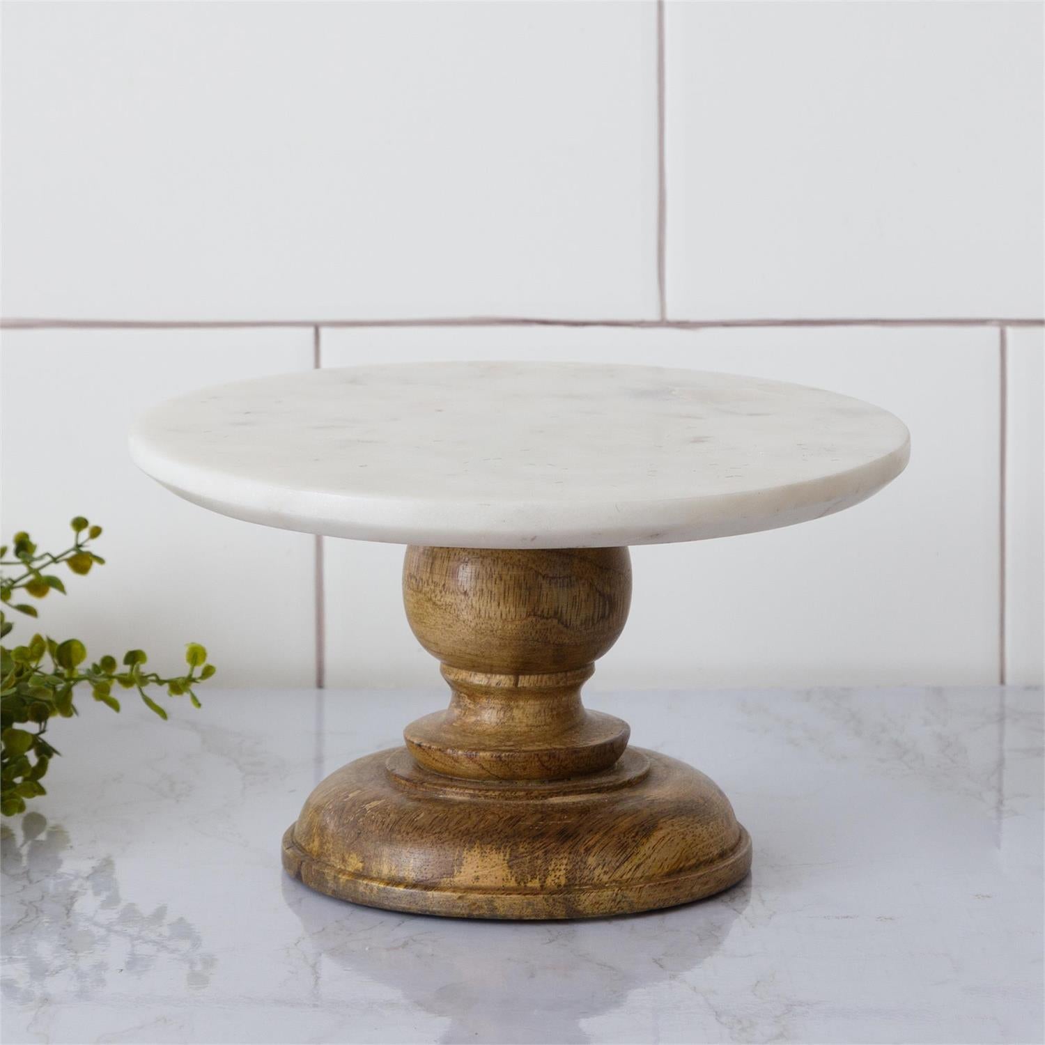 Mini Marble Cake Stand