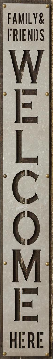 Sign - Family And Friends Welcome
