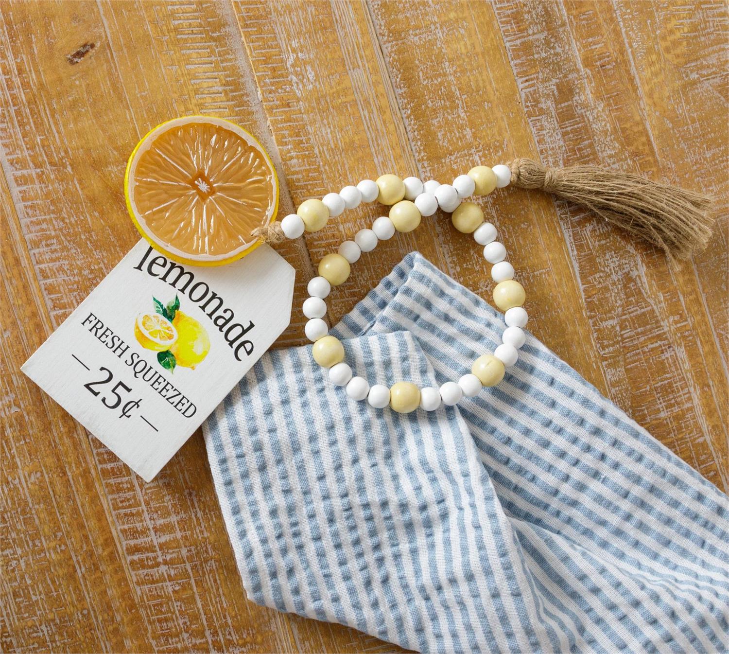 Farmhouse Beads - Fresh Squeezed Lemonade