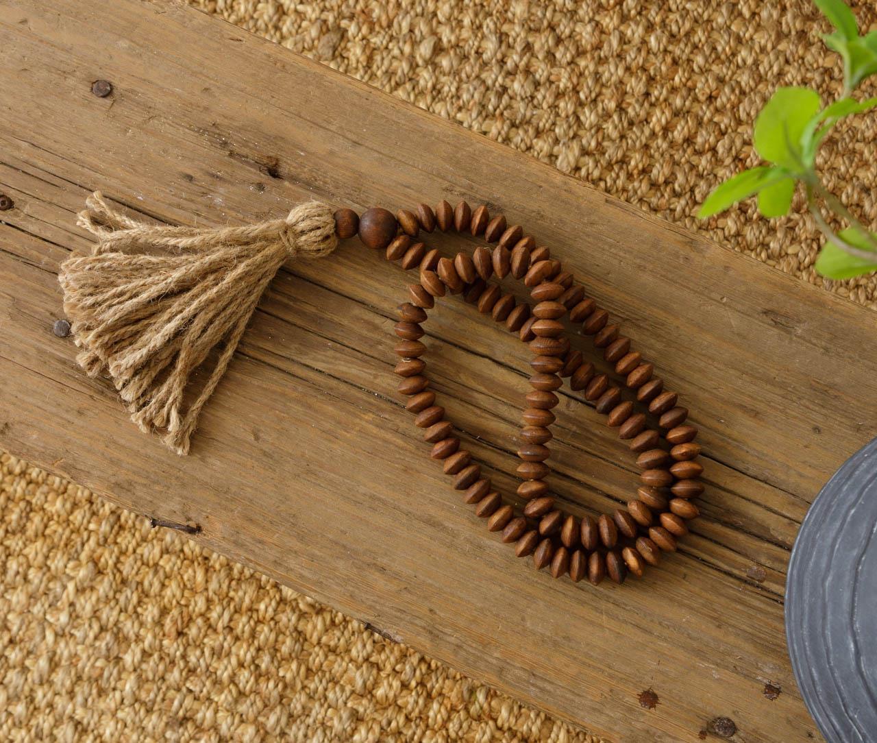 Farmhouse Beads - Coffee