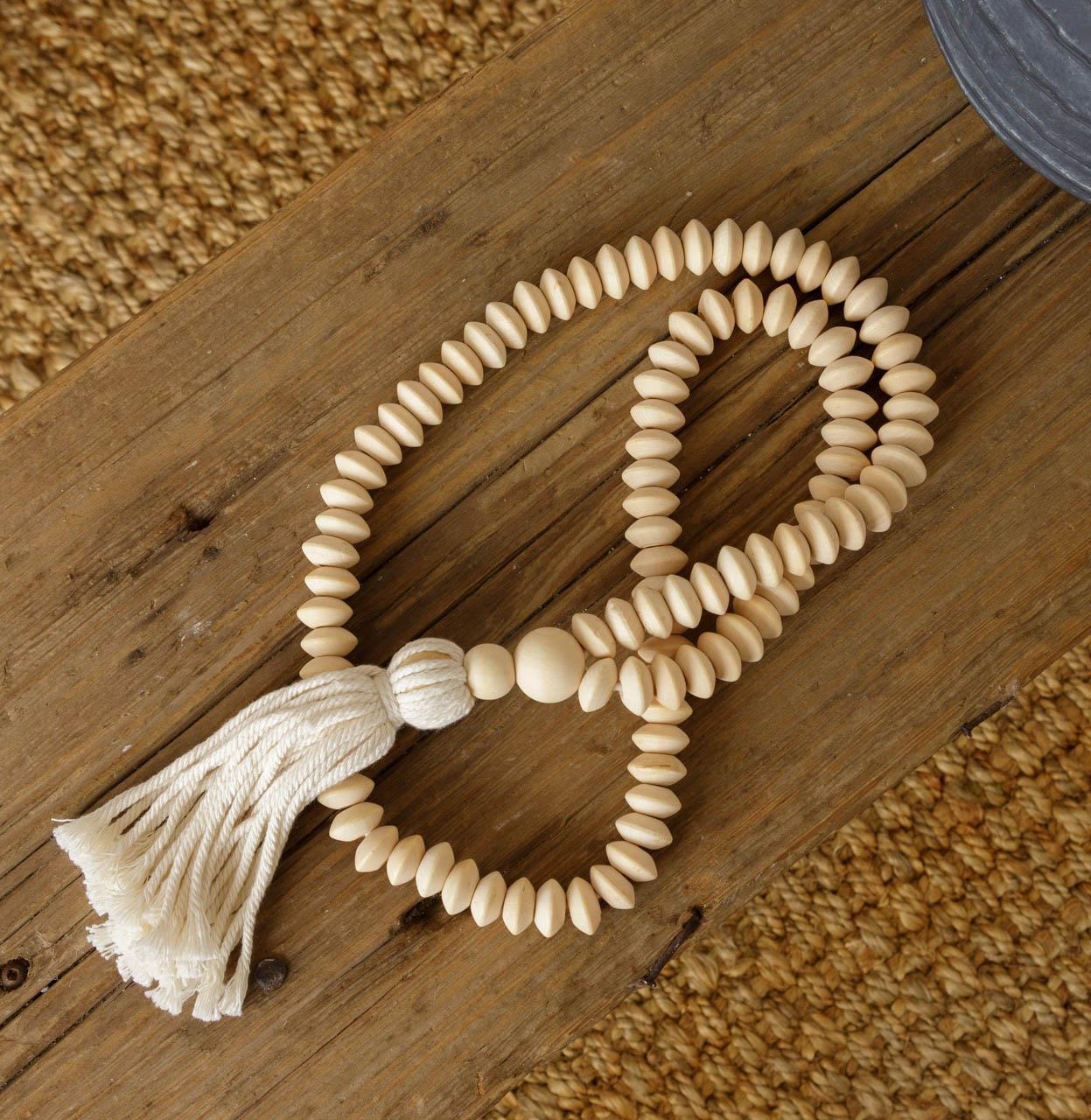 Farmhouse Beads - Cream