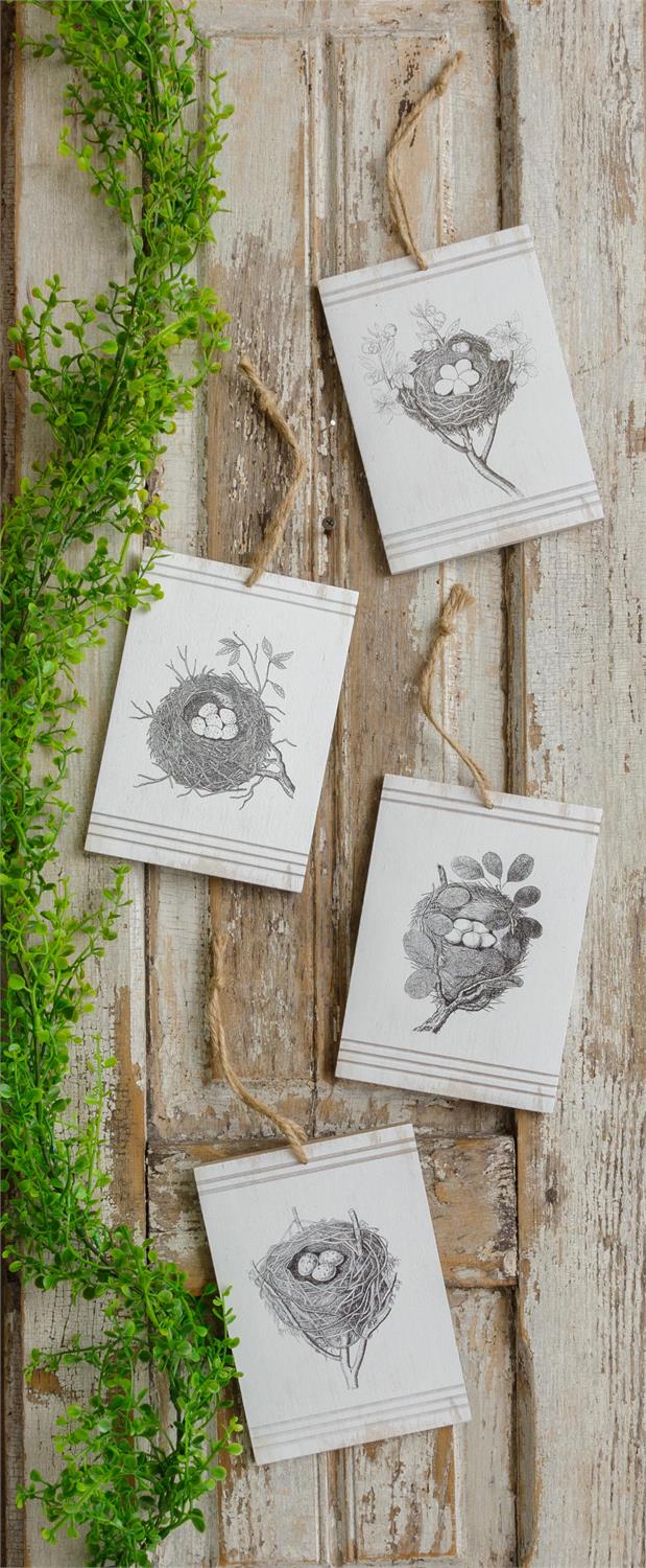 Mini Signs - Nests