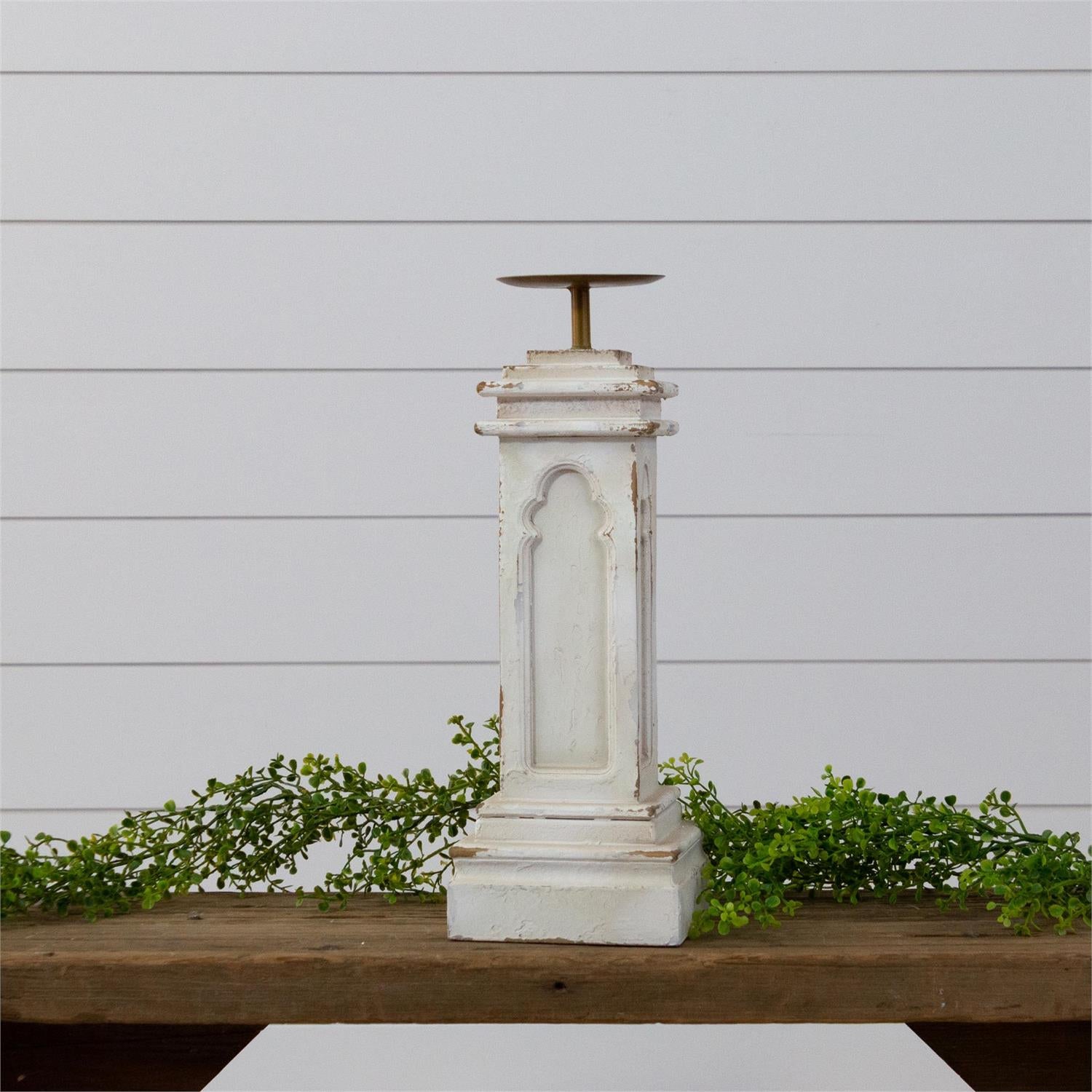 Column Candle Holder, Lg