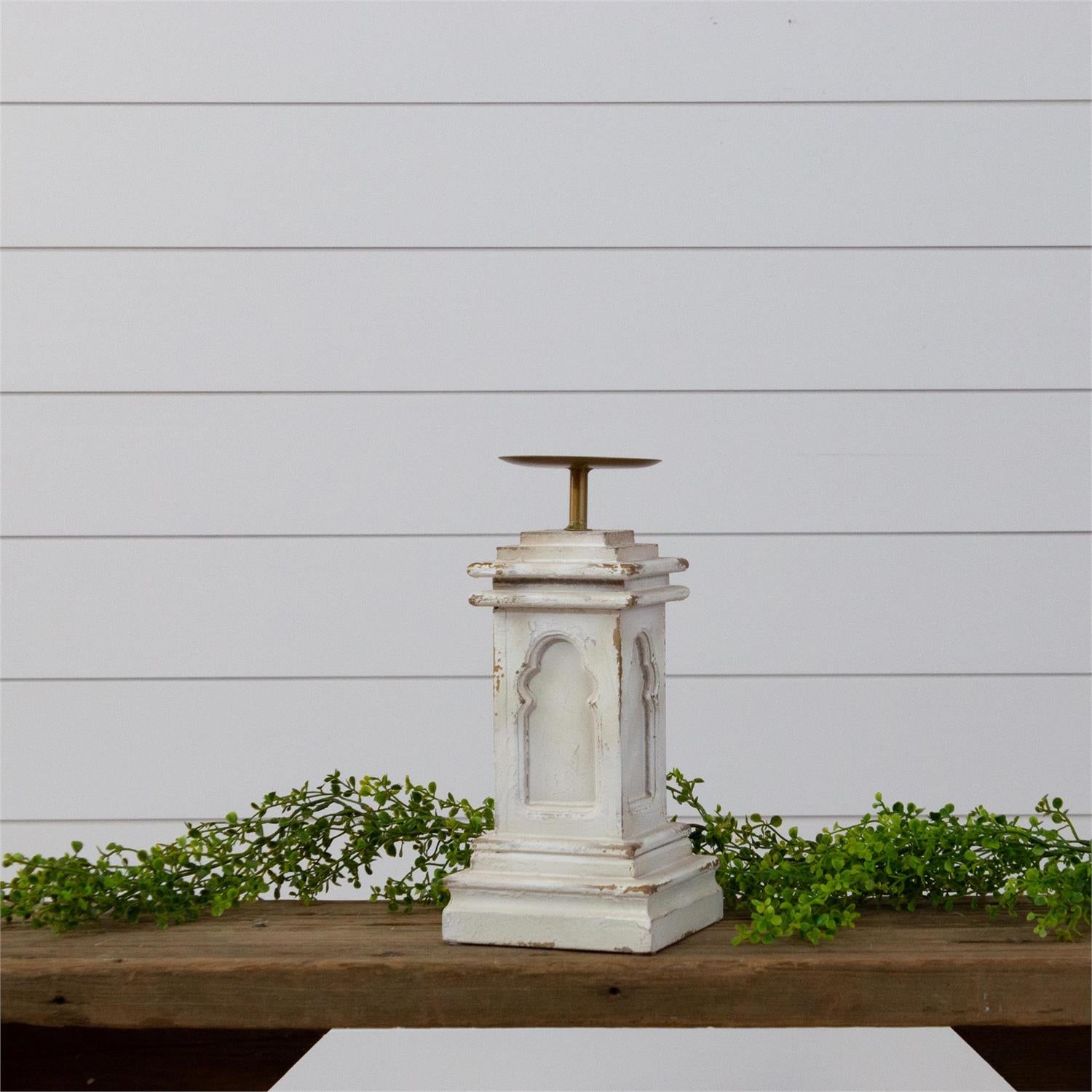 Column Candle Holder, Sm