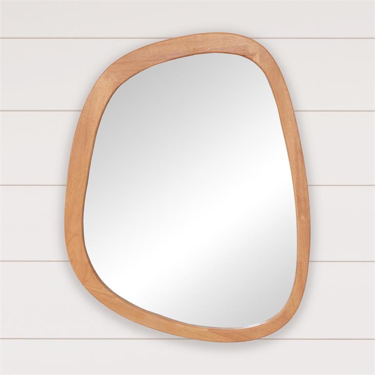Mirror - Natural Wood Organic Shape