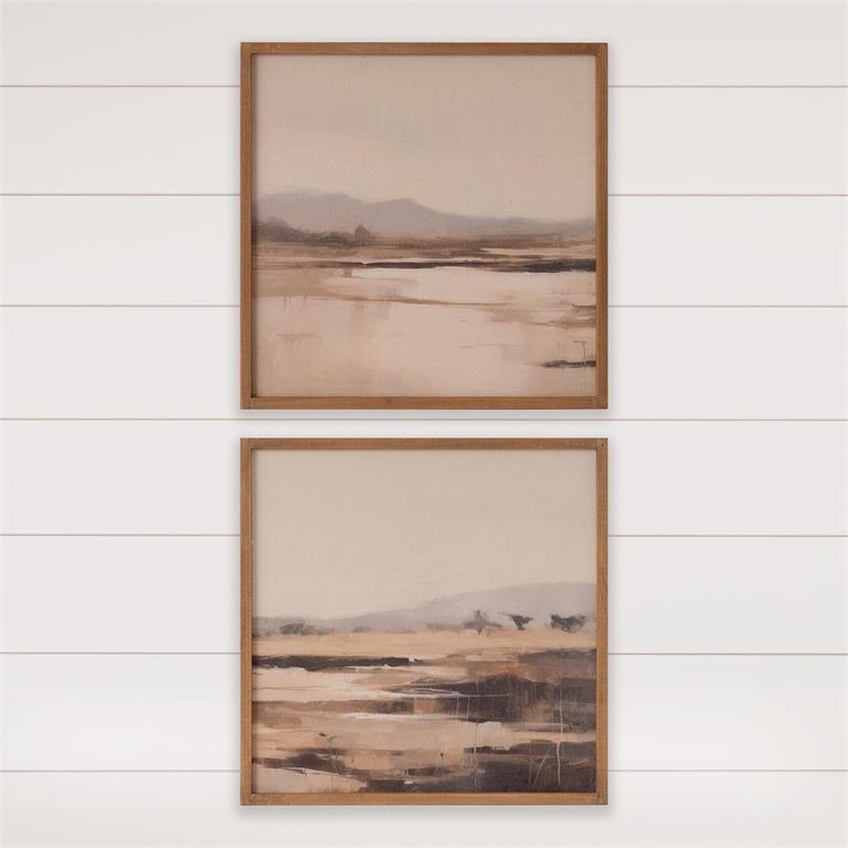 Framed Prints - Abstract Landscape