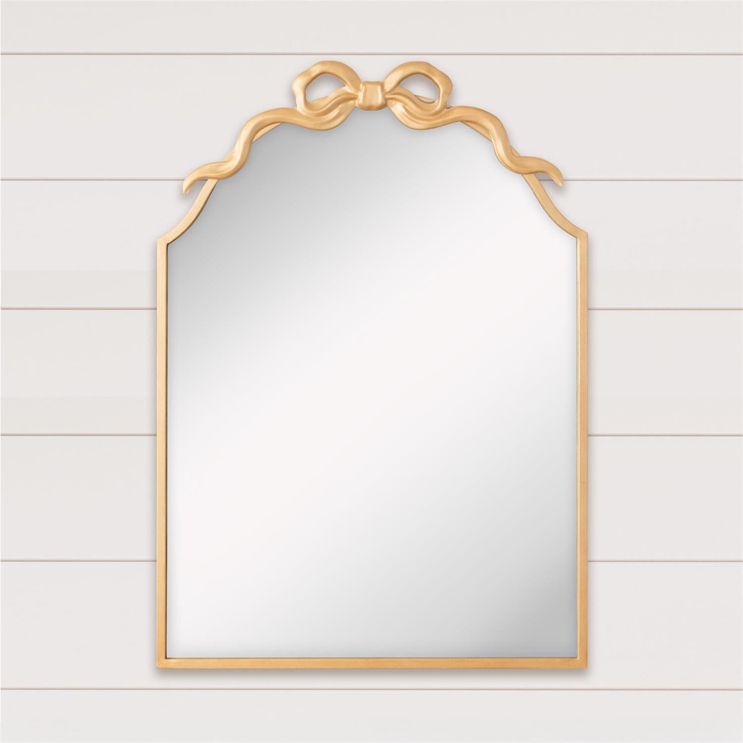 Arch w/ Bow Detail Mirror