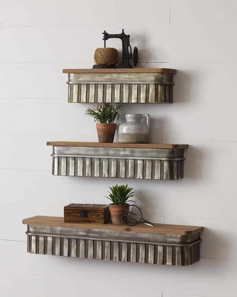 Shelves