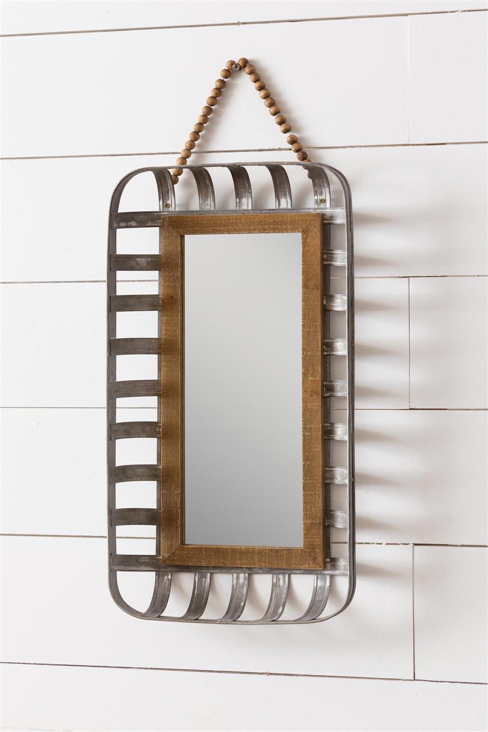 Mirror - Basket
