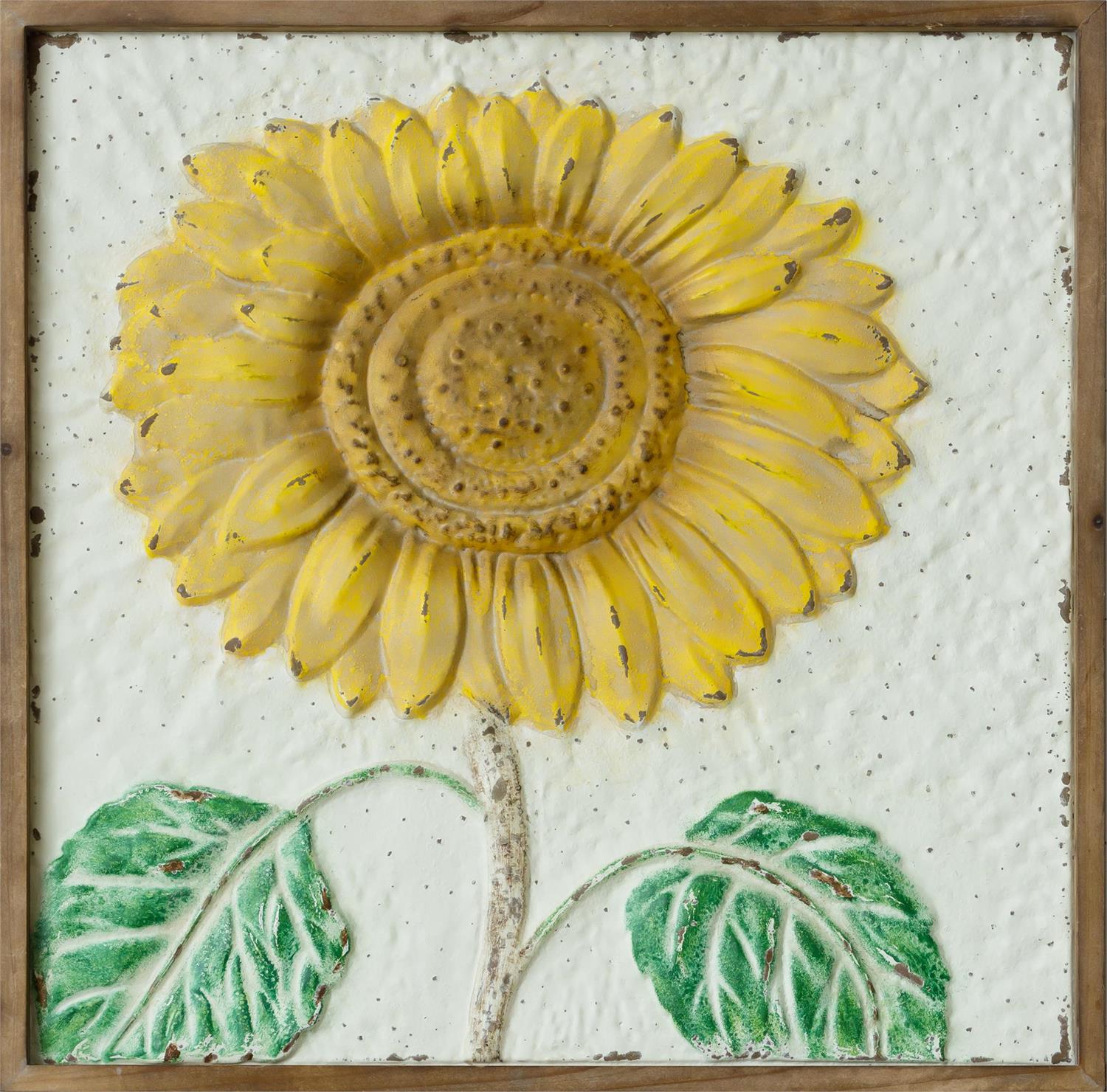 Yellow And Orange Sunflower Stem (S/2)