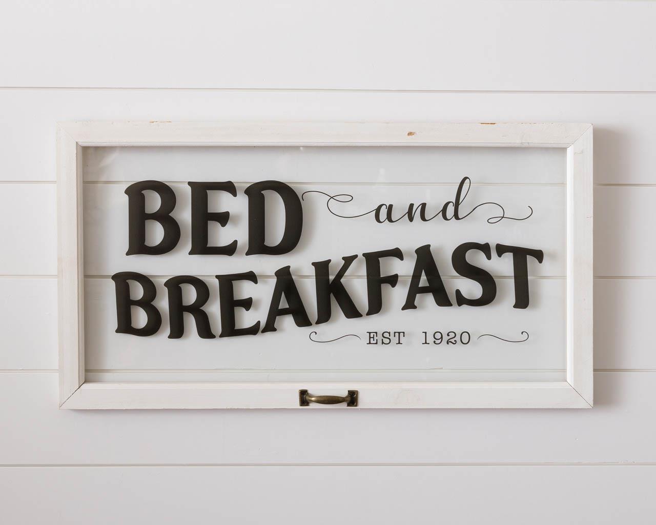 Window - Bed And Breakfast