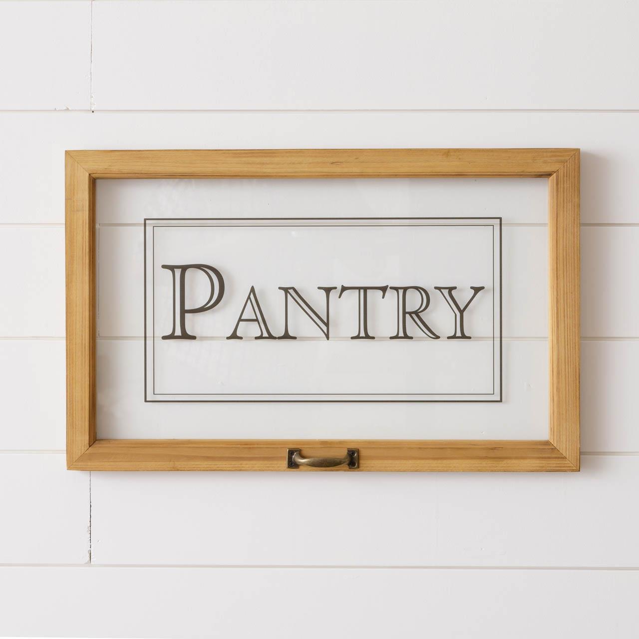 Window - Pantry
