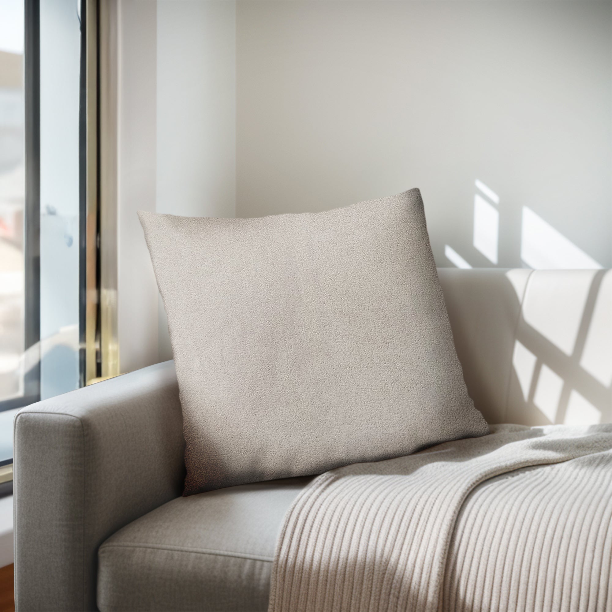 Monte Square Stripe Pillow