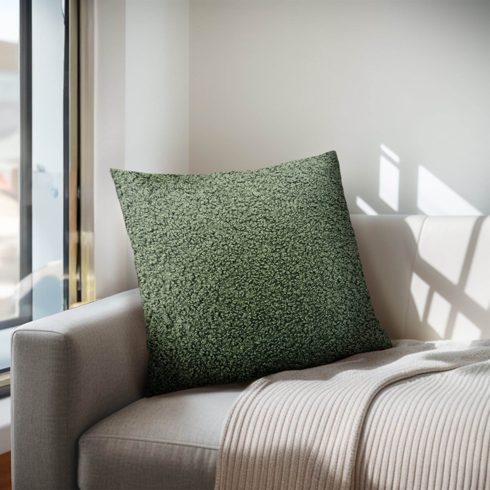 Tara Multi color square pillow