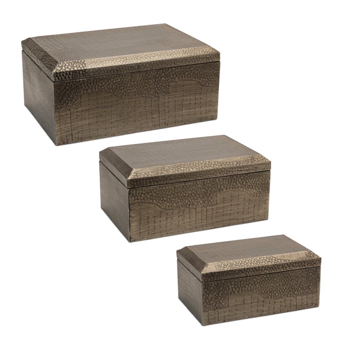 Iron Boxes (Set of 3)