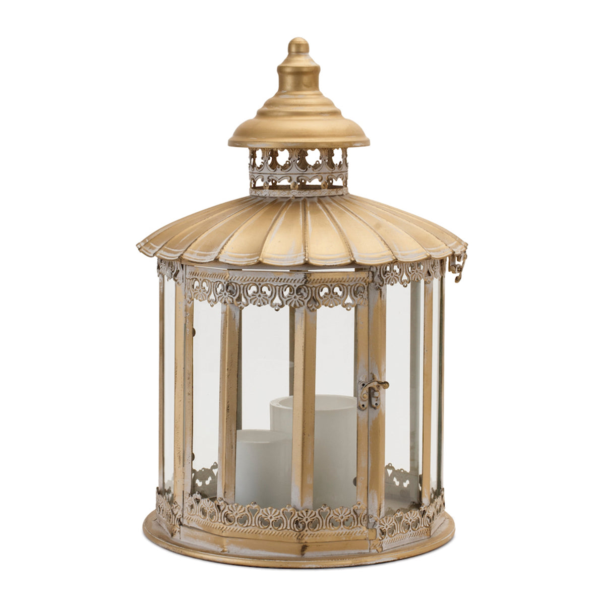 Vintage Metal Lantern