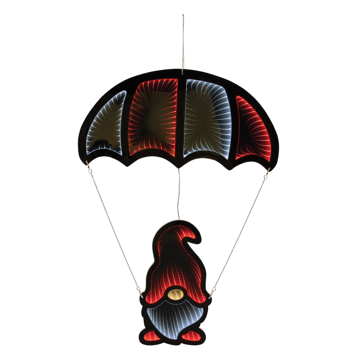 Gnome w/Parachute Ekkolight