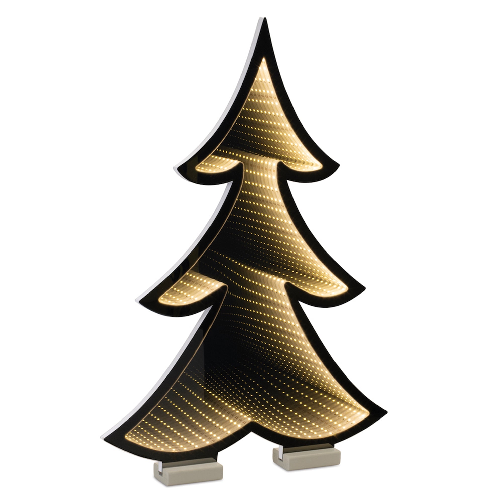 Tree Infinity Light 24.5”H Acrylic UL Plug Included