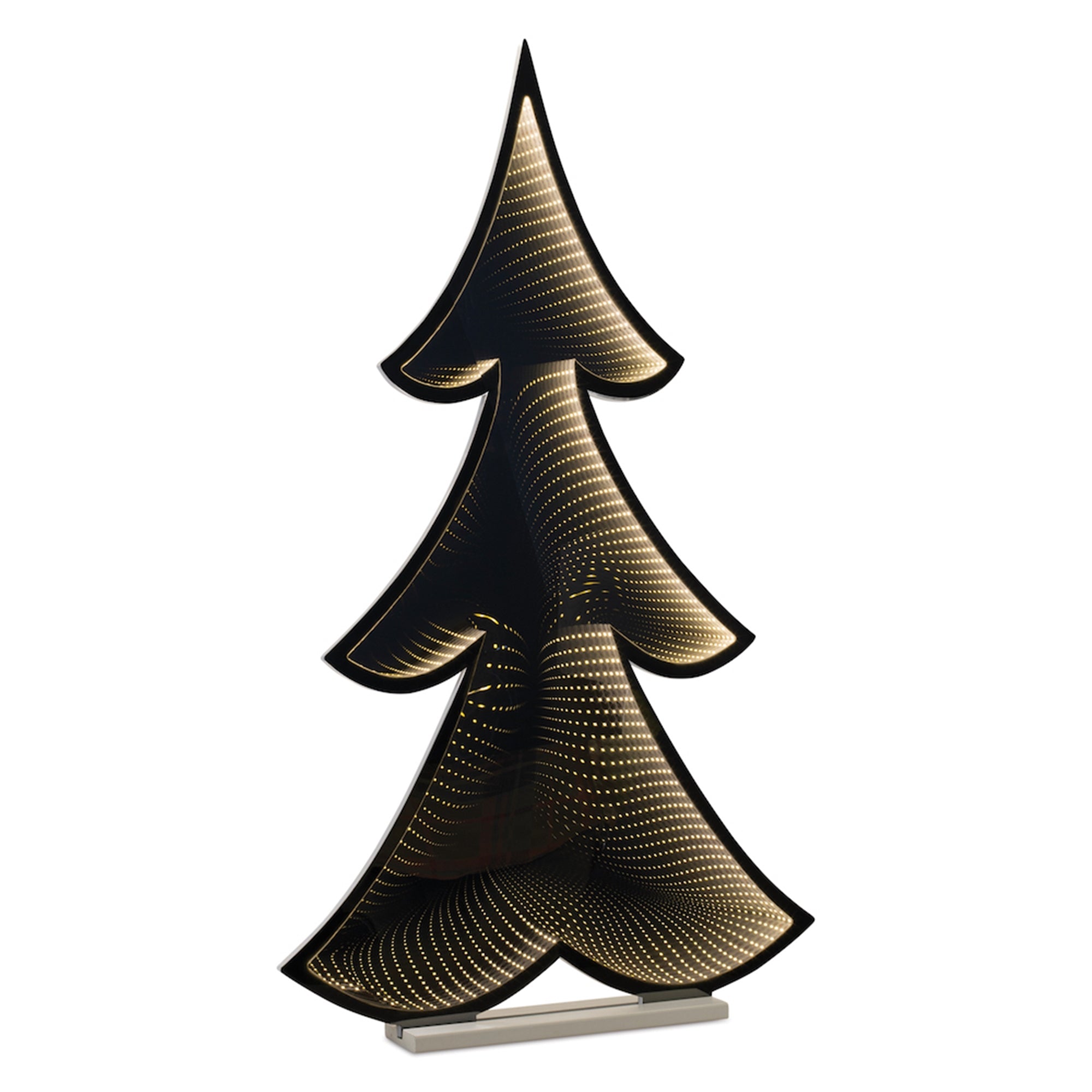 Tree Infinity Light 46”H Acrylic UL Plug Included