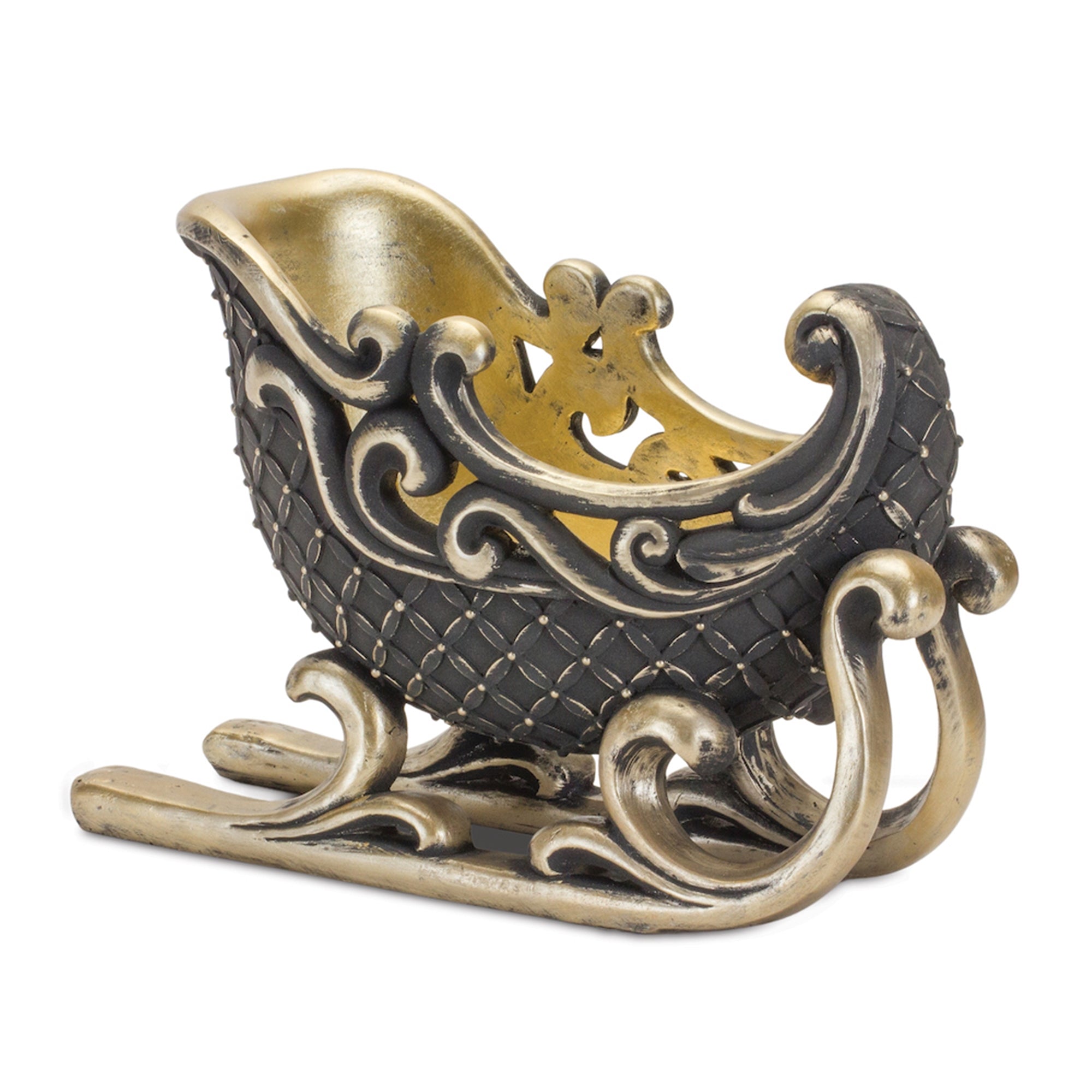 Sleigh 10"L x 7"H Resin