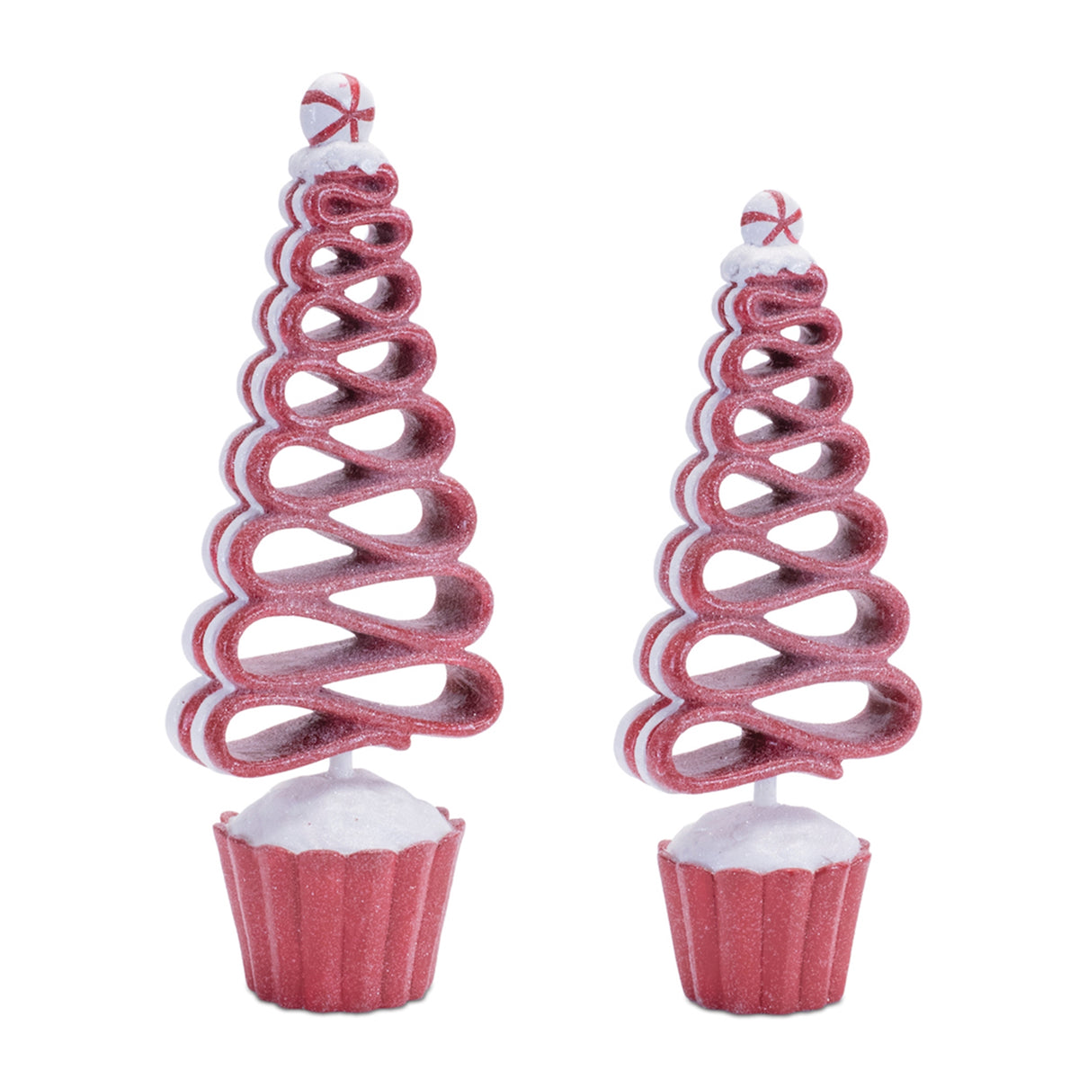 Ribbon Candy Tree (S/2)