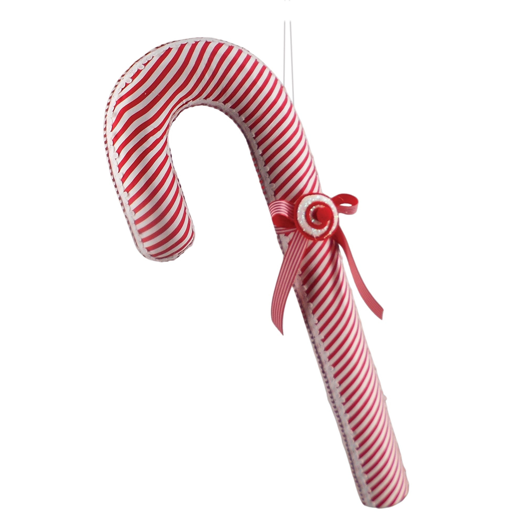 Candy Cane 30”H Foam/Fabric